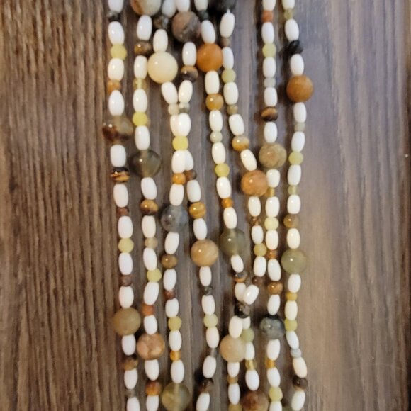 Jay King DTR Desert Rose Trading Super Long 100” Multi-gemstone Necklace EUC - Picture 6 of 9